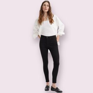 Levi’s Black 721 High Rise Skinny Jeans